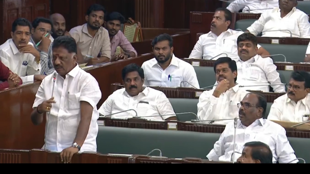 “சுகர் இருந்தா தாங்க முடியாது சார்… என்னையும் சேர்த்துதான் சொல்றேன்…” சட்டப்பேரவையில் ஓ.பன்னீர்செல்வம் சொன்ன அதிரடிப் பேச்சு… அவையில் நடந்த கலகலப்பும்…!!”