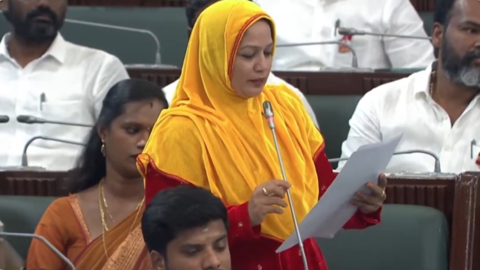 “அதே டெய்லர், அதே வாடகை!” – சட்டமன்றத்தில் முழங்கிய ராணிப்பேட்டை எம்.எல்.ஏ. தாஹீரா… வைரலாகும் உணர்ச்சிகரமான பேச்சு…!!”