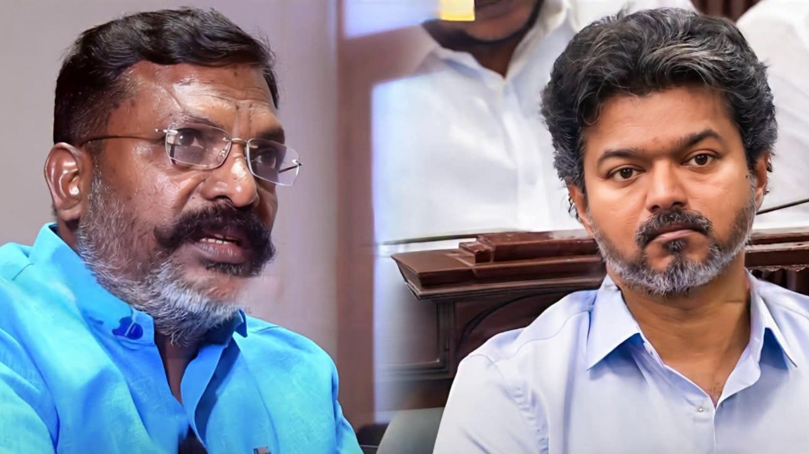 சிக்கலில் விசிக கூட்டணி… சட்டம் ஒழுங்கைக் காப்பாற்ற முதல்வர் விஜய் எடுக்கப் போகும் அதிரடி முடிவு என்ன? காவல்துறை வட்டாரத்தில் எழும் அலறல்…!!”