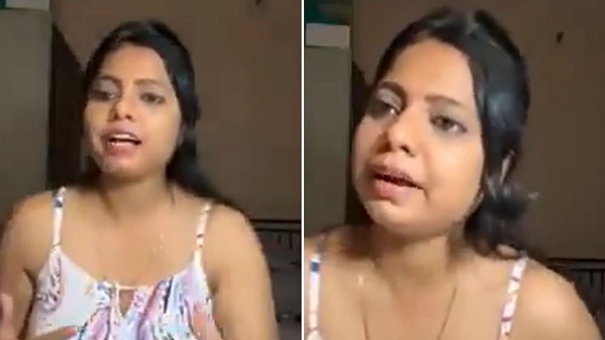 “எனக்கு சாகனும் போல இருக்கு….!” அந்த டிரெஸ்ஸை அம்மா தான் வாங்கித் தந்தாங்க…. நான் எந்த தப்பும் பண்ணல…. யூடியூப் லைவில் கண்ணீருடன் கதறிய பெண் சப்-இன்ஸ்பெக்டர்….!!