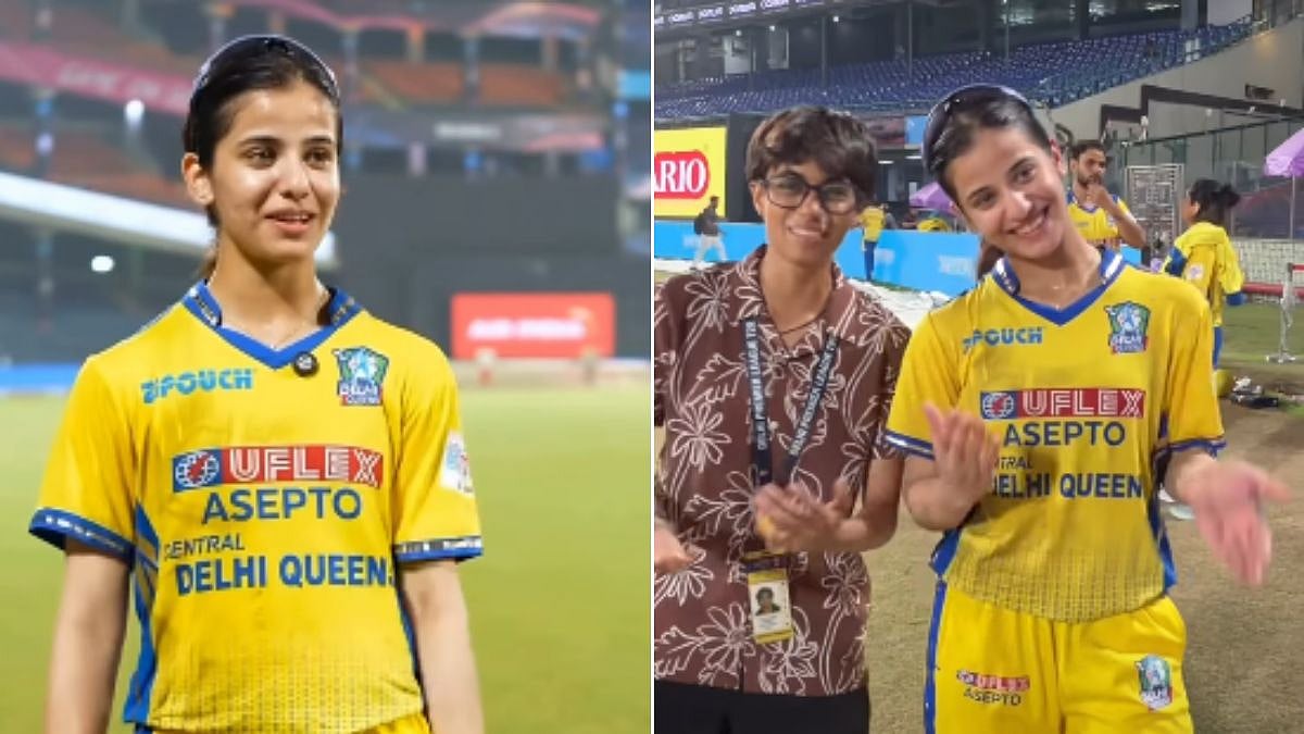 “6-7 ஜென் Z கொண்டாட்டத்தால் ஒரே இரவில் வைரல்….!” இப்போ DPL 2026-ல் முதலிடம் பிடித்த 20 வயது இளம் வீராங்கனை…. கிரிக்கெட் உலகைக் கலக்கும் புதிய புயல்….!!