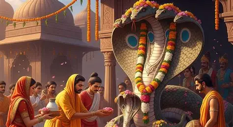 நாக பஞ்சமி நாளில் மறக்காமல் சொல்ல வேண்டிய மந்திரங்கள்….! காலசர்ப்ப தோஷத்திற்கான ஆன்மிக பரிகாரம் என்ன தெரியுமா…?