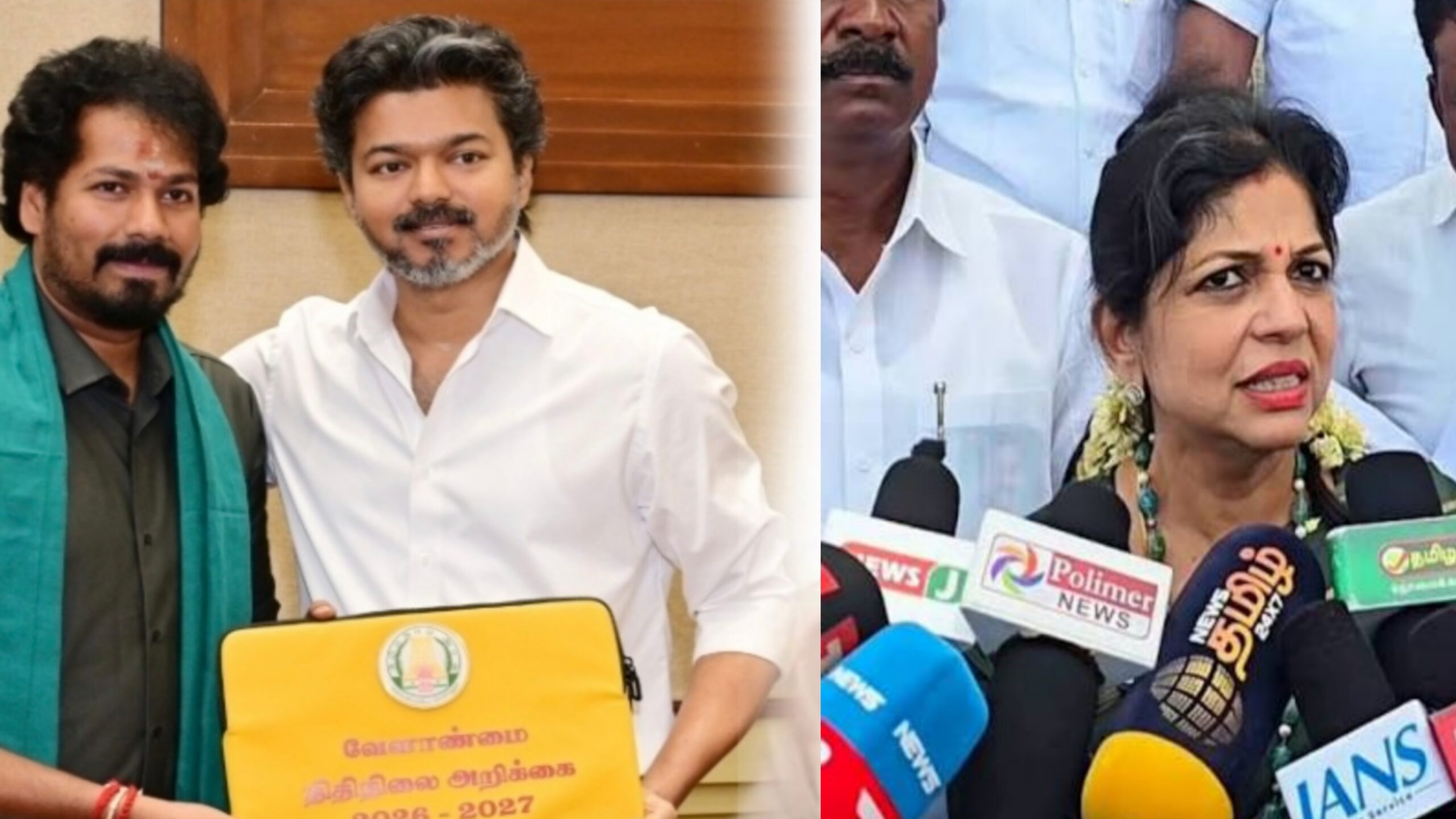 “கடன் தள்ளுபடி என்ன ஆச்சு?” விவசாயிகளின் எதிர்பார்ப்பில் மண்ணை அள்ளிப்போட்ட பட்ஜெட்…. சௌமியா அன்புமணி அதிரடி குற்றச்சாட்டு….!!