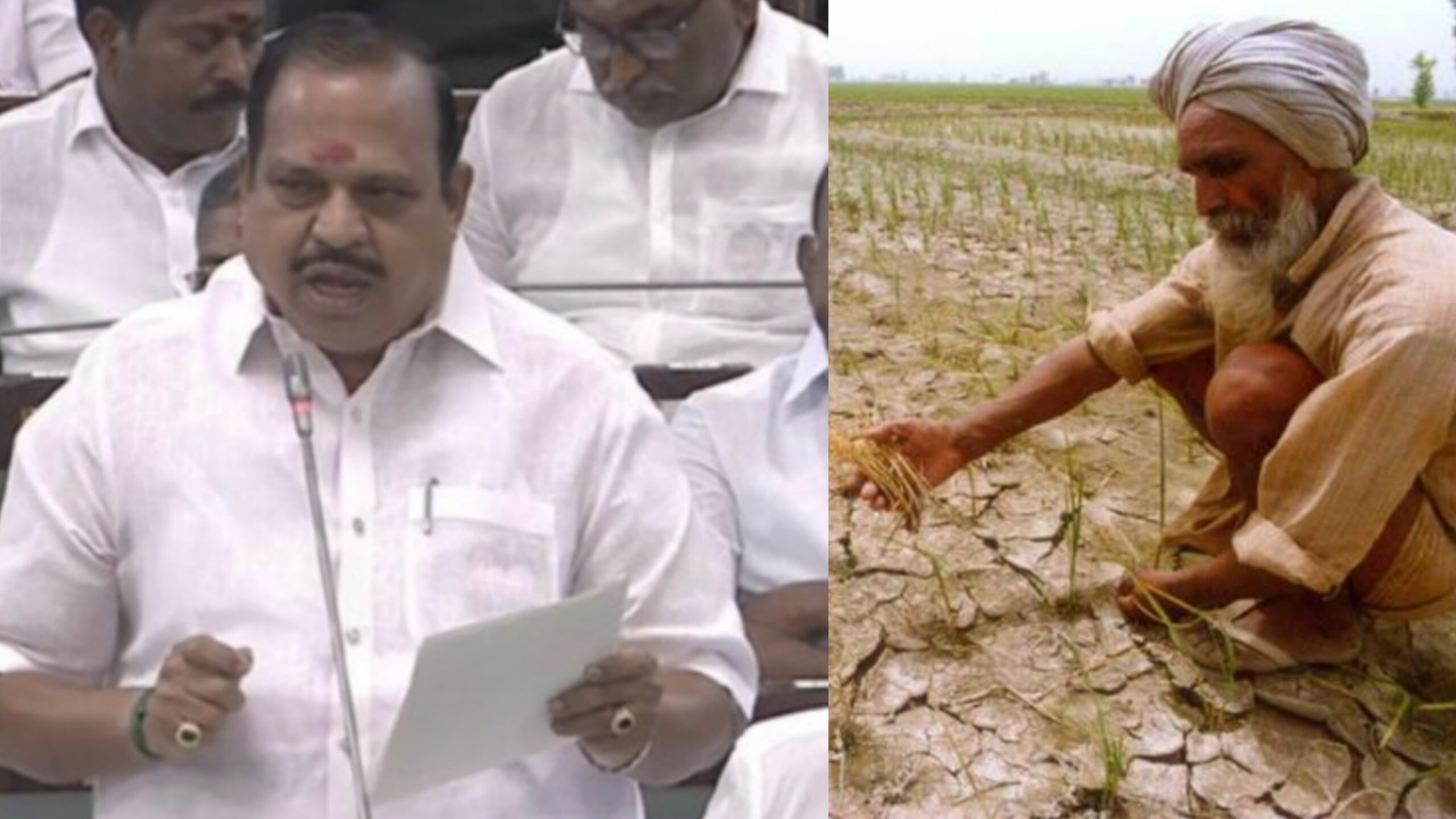 “வாக்குறுதியை மறந்திட்டீங்களா?” பயிர்க்கடனை முழுசா தள்ளுபடி செய்யுங்க…. சட்டசபையில் அதிமுக அக்ரி கிருஷ்ணமூர்த்தி கெடு….!!
