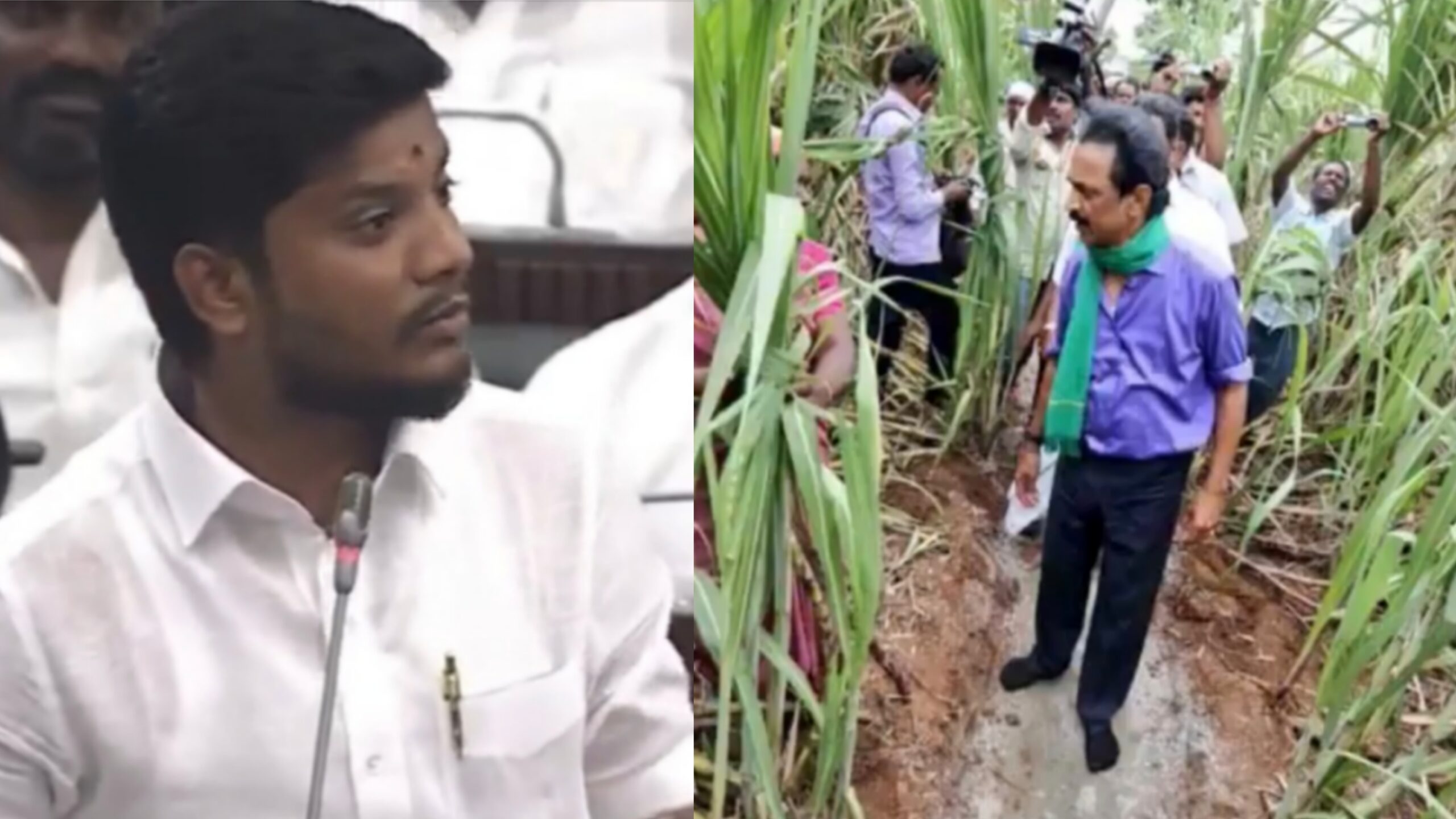 “கரும்பு தோட்டத்துல கான்கிரீட் போட்டவரை மறந்துட்டீங்களே” போகிற போக்கில் ஸ்டாலினை கலாய்த்த அமைச்சர் ரமேஷ்…. தீயாய் பரவும் வீடியோ….!!