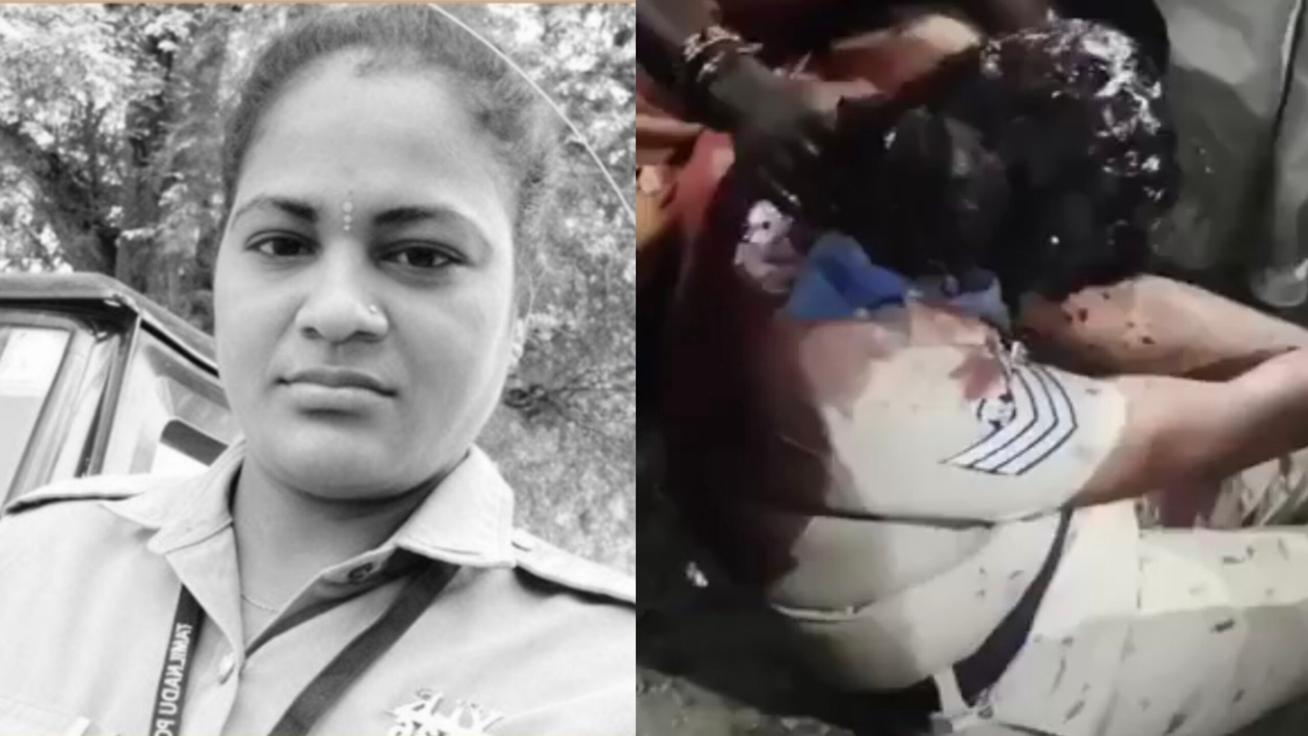 “போலீஸுக்கே இந்த நிலைமையா?” பெண் தலைமைக்காவலர் கத்தியால் குத்திக் கொலை…. கணவன் செய்த வெறிச்செயல்….!!