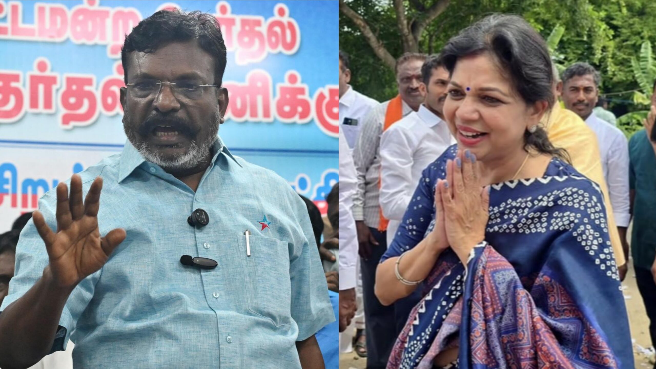 “எங்க கனவுல மண்ணள்ளி போட்டுட்டாரே” பாமகவை கதறவிட்ட திருமாவளவன்…. தவெக கூட்டணிக்குள் திடீர் திருப்பம்….!!