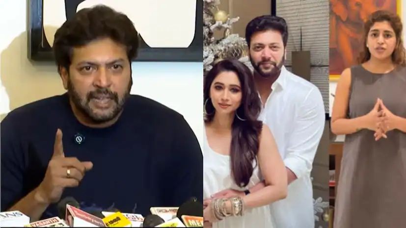 “உங்களை சரி பண்றவங்ககிட்ட உஷாரா இருங்க!”.. விவாகரத்து பஞ்சாயத்துக்கு நடுவில் ஆர்த்தி வெளியிட்ட காரசாரமான வைரல் பதிவு..!!!
