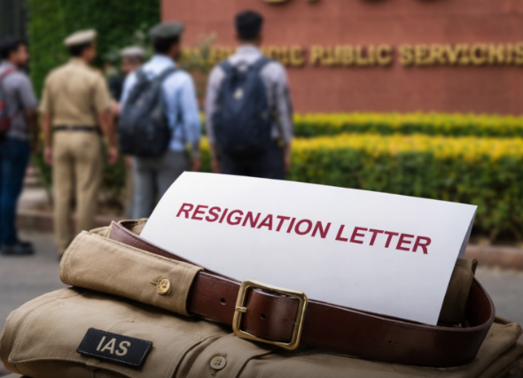 அதிகாரத்தின் முட்கிரீடம்… ராஜினாமா செய்யும்  IAS, IPS பதவிகள்! 14 மாதங்களில் 8 இளம் அதிகாரிகள் விலகியது ஏன்? திடுக்கிடும் உண்மைப் பின்னணி..!!