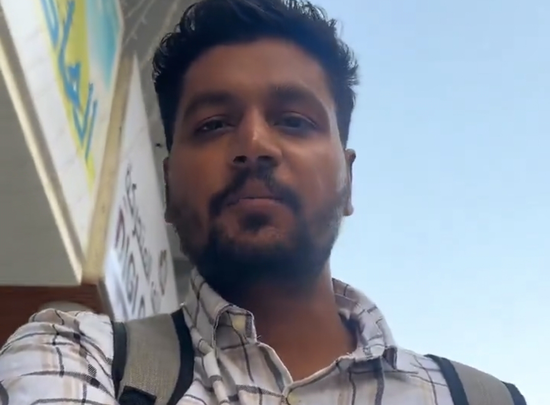 “தமிழ்நாட்டுல கேக்குற கதறலுக்கு இதுதான் காரணம்”  இளைஞர் எழுப்பிய குரல்…. வைரலாகும் வீடியோ….!!