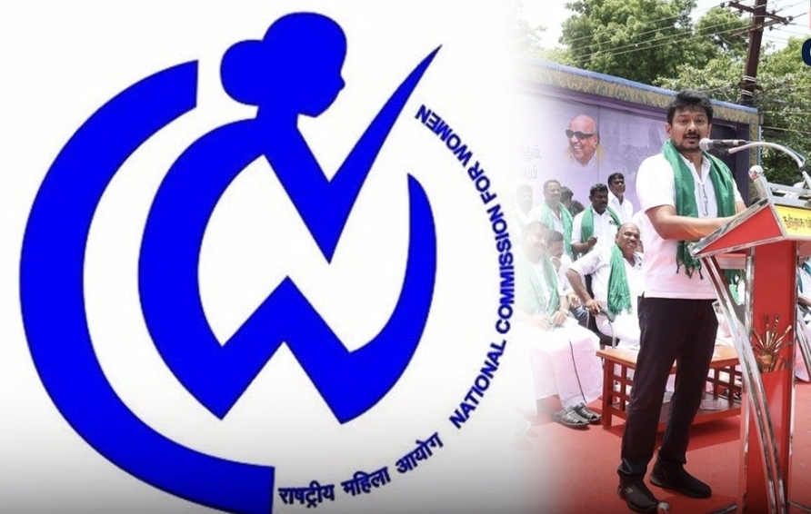 FLASH: “எல்லை மீறிய எதிர்க்கட்சித் தலைவர் பேச்சு” தேசிய மகளிர் ஆணையத்துக்கு கடிதம்…. தவெக செய்தித் தொடர்பாளர் அதிரடி நடவடிக்கை….!!
