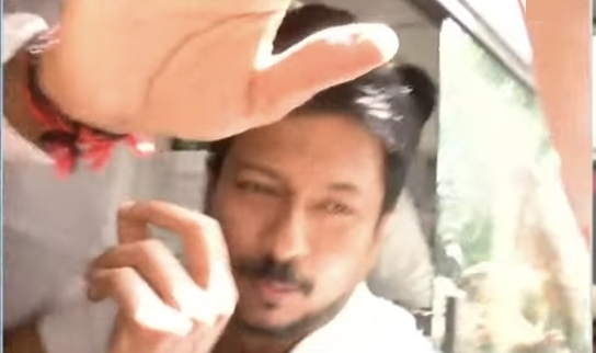 “நான் பேசியதை கட் பண்ணி பரப்புறாங்க” நீலாங்கரையில் கைது செய்யப்பட்ட உதயநிதி ஸ்டாலின் அதிரடி பேட்டி….!!