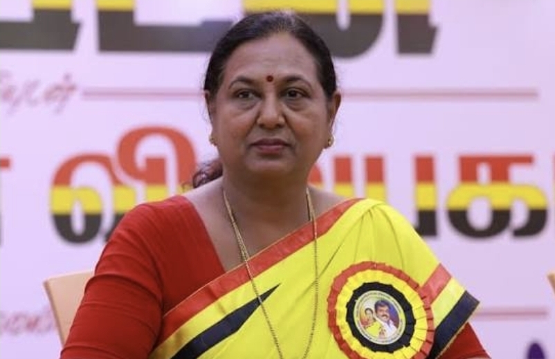 “நாளைக்கு பட்ஜெட் தாக்கல் செய்யும்போது எதுக்கு இந்த அவசர அரெஸ்ட்?” உதயநிதி ஸ்டாலின் கைதுக்கு பிரேமலதா விஜயகாந்த் ஆவேசம்….!!