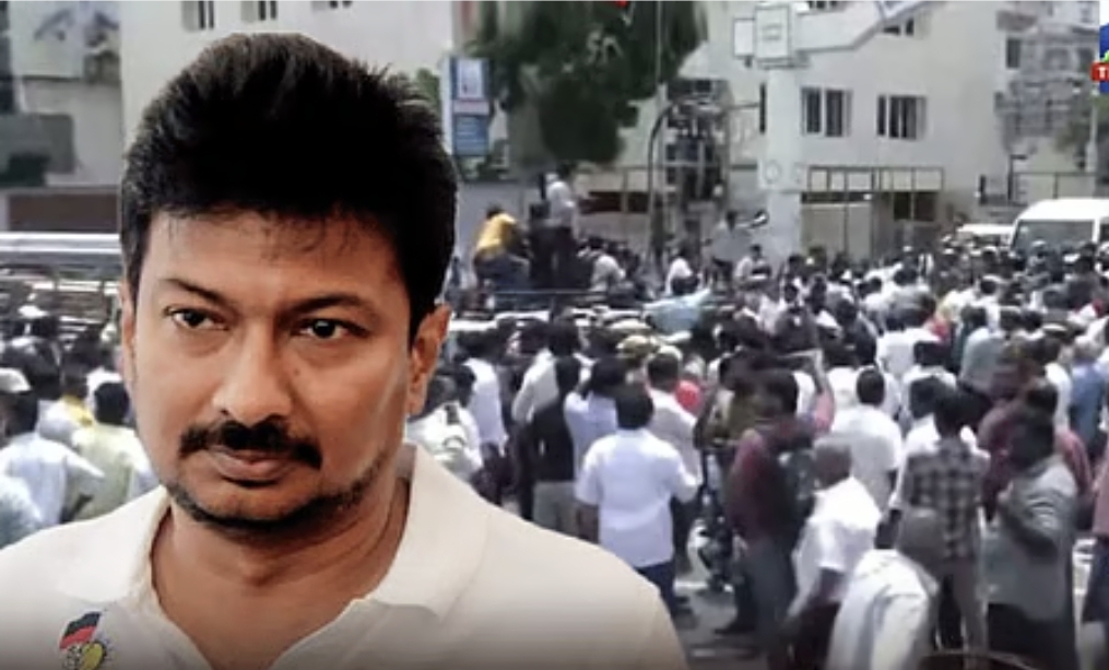 FLASH: “இப்படிப்பட்ட பொய் வழக்குகளால் திமுகவை முடக்க முடியாது” உதயநிதி கைது குறித்து திமுக தலைமை கடும் கண்டனம்….!!