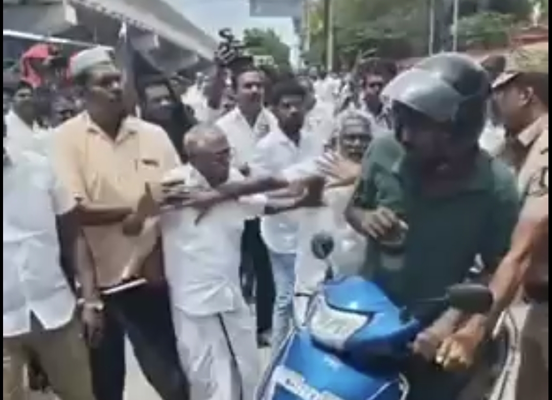உதயநிதி கைதுக்கு எதிர்ப்பு…. பொதுமக்கள் மீது தாக்குதல்…. திமுகவினரின் அராஜக வீடியோ….!!