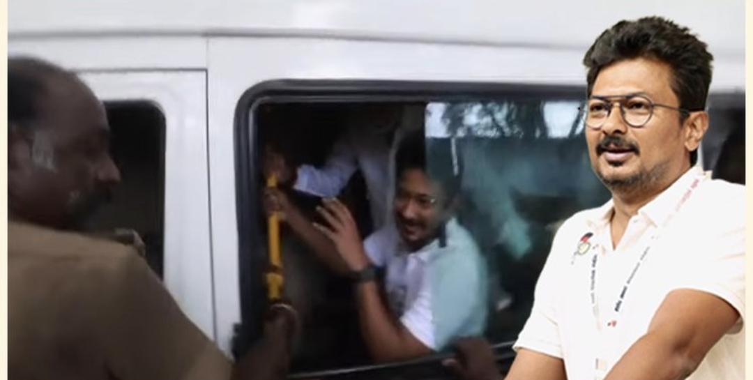 “தஞ்சைக்கு அழைத்து வரப்படும் உதயநிதி” பாதுகாப்பு கருதி தனியார் பள்ளிகளுக்குத் திடீர் விடுமுறை….!!