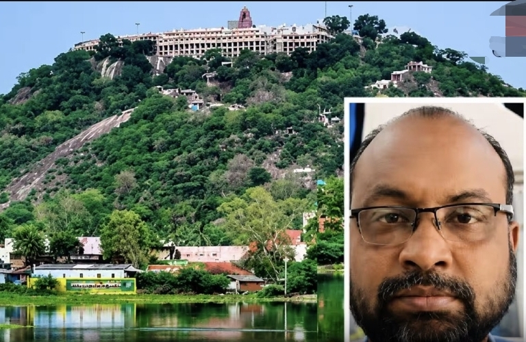 FLASH: “ரூ.100 கோடி கோவில் நிலம் விவகாரம்” சப்-ரஜிஸ்ட்ரார் ஜஸ்டின் மணிகண்டன் அதிரடி கைது…. பழனியில் வெடித்த பிரம்மாண்ட மோசடி….!!