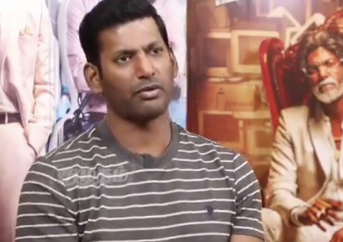 ​”எங்க சீனியர் எங்க பேட்ச்மேட்ட கைது செய்வாருனு நினைச்சுக்கூட பார்க்கல” உதயநிதி கைது குறித்து நடிகர் விஷால்….!!