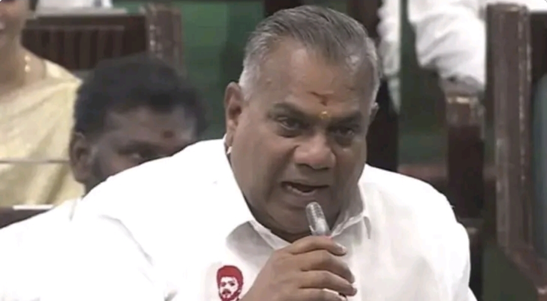 FLASH: நீர்வளத்துறையில் 3% கமிஷன்….? “1 ரூபாய் வாங்குனா கூட அமைச்சரா இருக்க முடியாது” ஊழல் புகாரை தூக்கி எறிந்த தவெக அமைச்சர் N.ஆனந்த்….!!