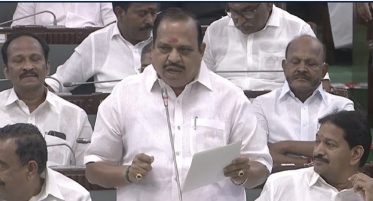 ​”செய்ய முடியாததை ஏன் சொன்னீங்க?” நிதி இல்லன்னு காரணம் சொல்லாதீங்க…. தவெக அரசைச் சட்டசபையில் சாடிய அக்ரி கிருஷ்ணமூர்த்தி….!!
