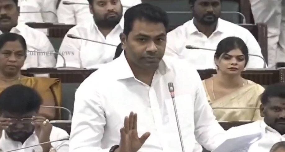 “தற்போது நடப்பதே அம்மாவின் ஆட்சிதான்” புரட்சித் தலைவி பாணியை கையில் எடுத்த தவெக அரசு…. அமைச்சர் ஆதவ் அர்ஜுனா தடாலடி பேச்சு….!!