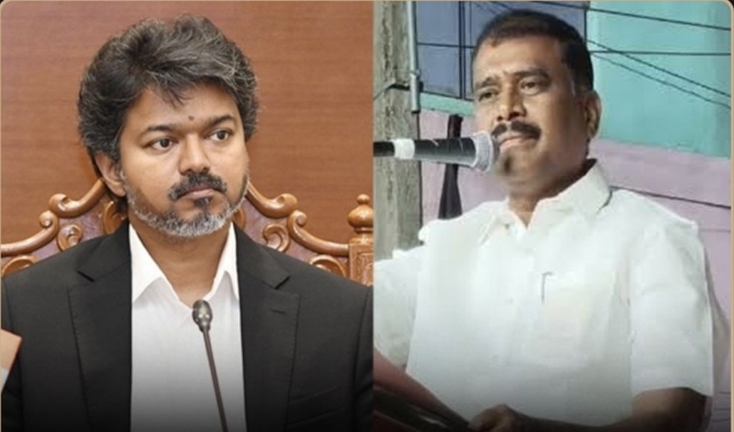 “பயங்கரவாதிகள் போல எங்களை நடத்துறாங்க” முதல்வர் விஜய் பக்குவமா நடந்துக்கணும்…. திமுக மார்க்கண்டேயன் அதிரடிப் பேச்சு….!!