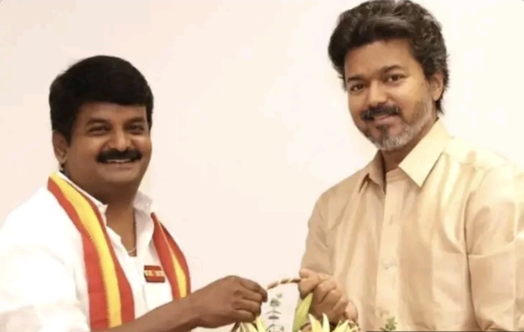 “தவெகவில் விஜயபாஸ்கருக்கு பெரிய பொறுப்பு?” மாஸ் பிளான் போட்ட CM விஜய்…. பனையூர் வட்டாரத் தகவல்….!!