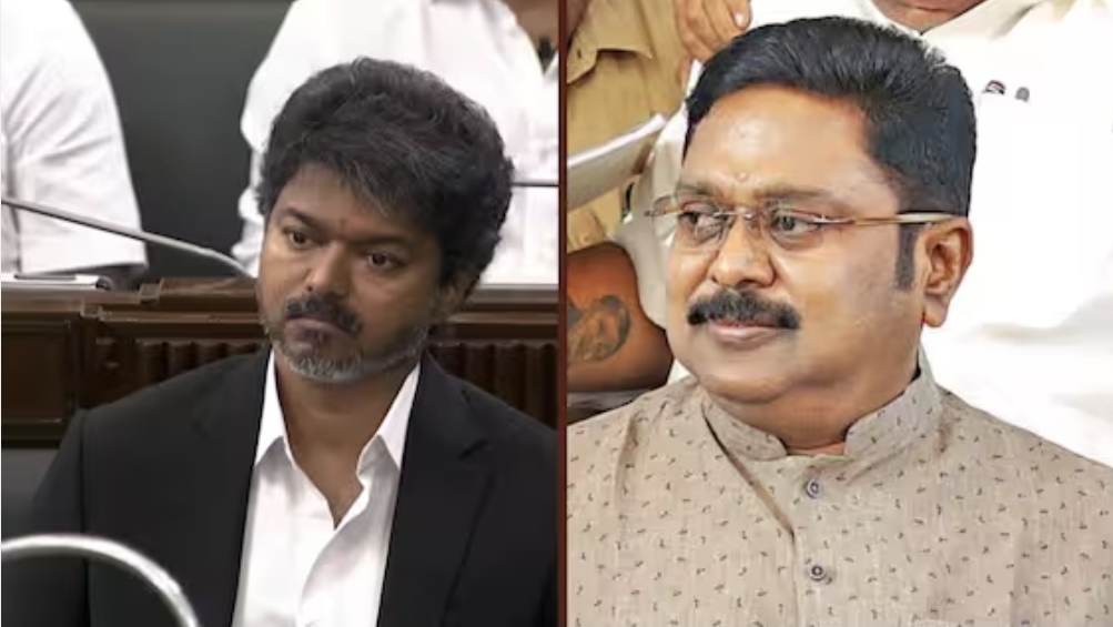 “கடிதம் எழுத மட்டும் தான் தெரியுமா?” தேர்தலுக்கு முன்னாடி பேசுன வீரவசனம் என்ன ஆச்சு….? முதலமைச்சர் விஜய்யை வெளுத்து வாங்கிய டிடிவி தினகரன்….!!