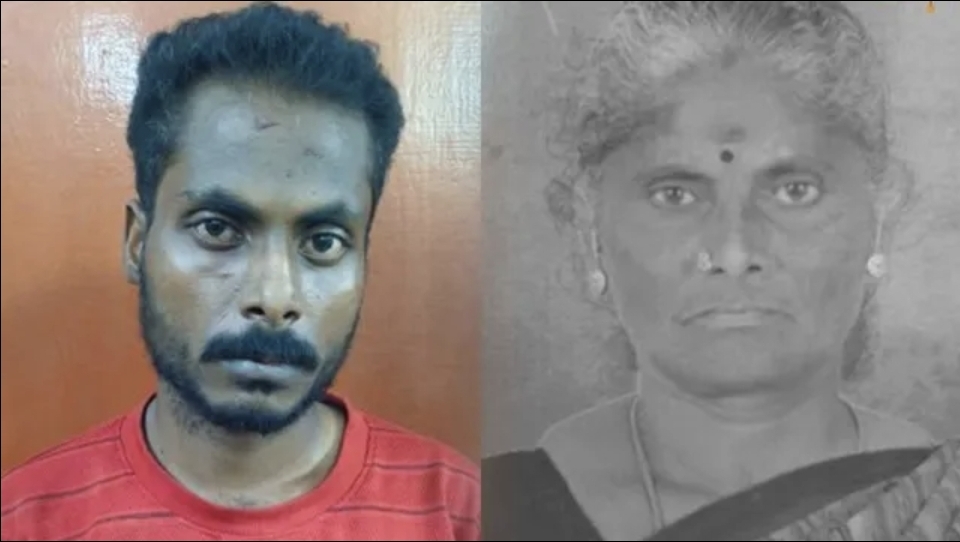 “சொத்துக்காக ஜிம் ‘டம்பள்ஸ்’ கம்பியால்….” பெத்த அம்மாவை கொன்ற கொடூர மகன்…. பதற வைக்கும் சம்பவம்….!!