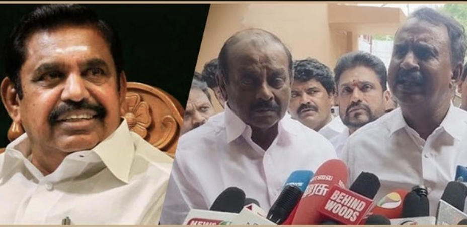 “கூட்டனி வைக்காம தப்பு பண்ணிட்டீங்க?” இபிஎஸ் மீது பாய்ந்தது மூத்த நிர்வாகிகளின் அதிரடி குற்றச்சாட்டு….!!