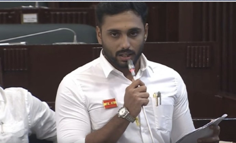 ​”உங்களால என்னை மாதிரி ஒரு GEN Z-வை MLA ஆக்க முடியுமா?” திமுகவை கேள்வி கேட்ட தவெக அபிஷேக்….!!