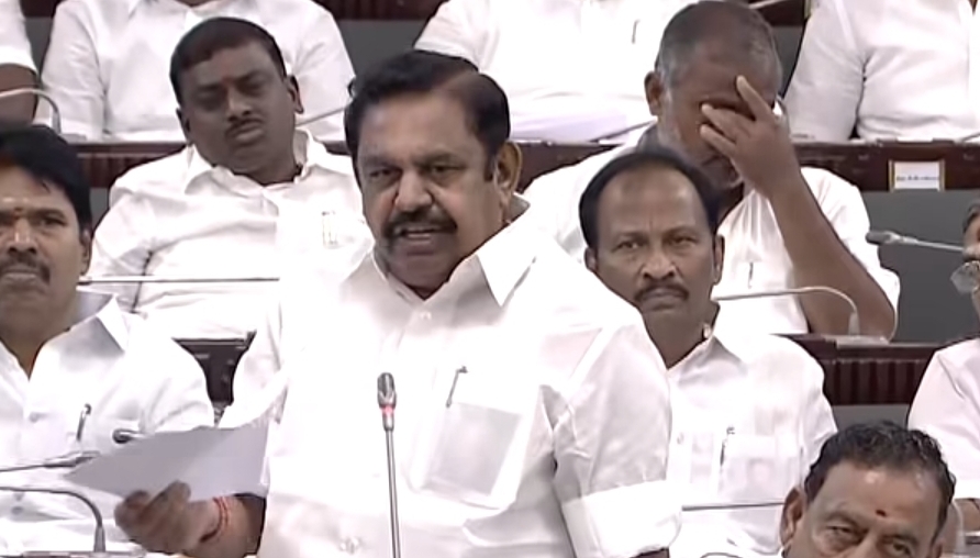 “அவர்தான் நாட்டோட உள்துறை அமைச்சர்…. அவர் சொன்னா நம்பனும்” அமித்ஷாக்காக அருண்ராஜிடம் பாய்ந்த எடப்பாடி பழனிசாமி….!!
