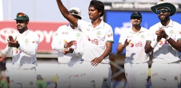 “ஆஸ்திரேலியாவுக்கா இந்த நிலைமை?” – 198 ரன்களில் சொந்த மண்ணிலேயே சுருண்ட கொடூரம்…. வெற்றி கொண்டாட்டத்தில் வங்கதேசம்….!!