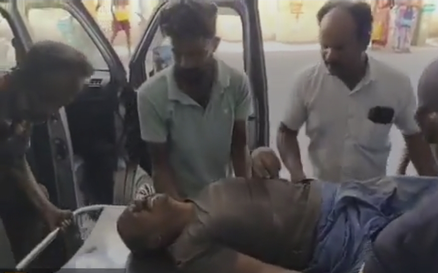 FLASH: தேவாலயக் கட்டுமானத்தின் போது நடந்த கொடூரம்…. ஐசியூவில் 10 பேர்….!!