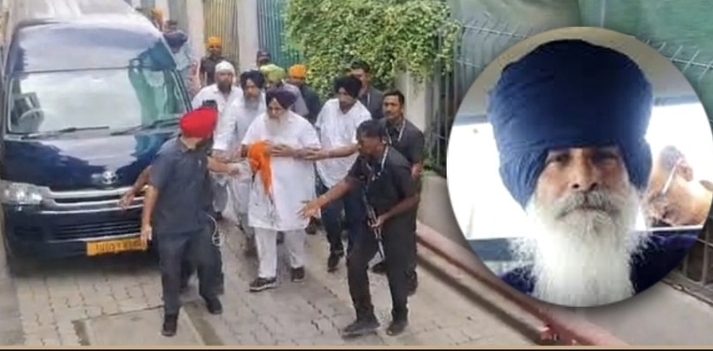 ​”தெய்வீகக் கட்டளையால் தாக்கினேன்” – சுக்பீர் சிங் பாதலை தாக்கிய சீக்கியர்…. போலீசில் கொடுத்த வாக்குமூலம்….!!