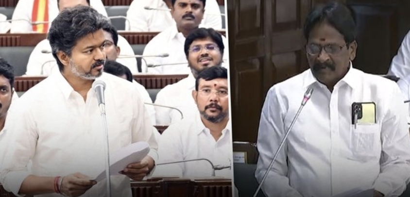 “எம்எல்ஏக்களுக்கு புது கார், பி.ஏ” : சட்டமன்றத்தில் கோரிக்கை வைத்த ஜோதிமணி…. முதல்வர் விஜய் அதிரடி திட்டம்….!!