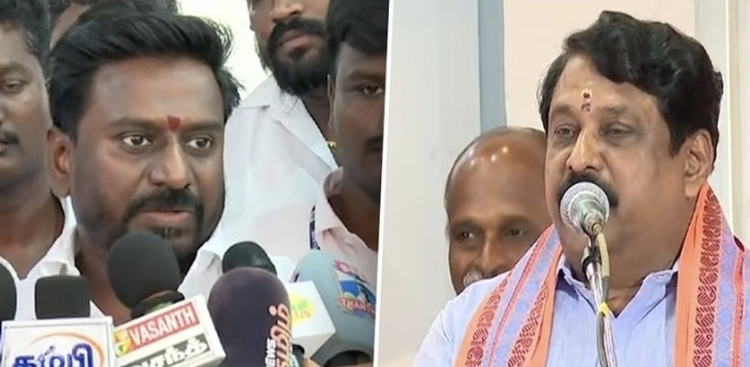 “திமுக – பாஜக மறைமுக நட்பு அம்பலமாகும்” நயினார் நாகேந்திரன் நாகரிகமாகப் பேசணும்…. அமைச்சர் ராஜ்மோகன் கொடுத்த அதிரடி வார்னிங்….!!
