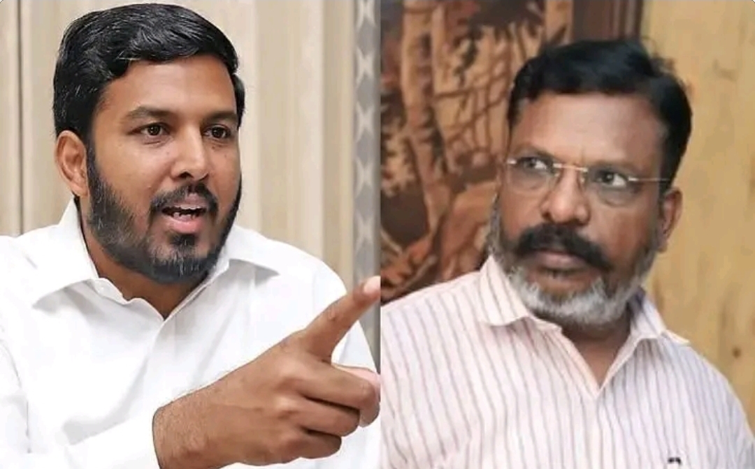“நான் திமுகவுக்குத்தான் ஆதரவா பேசுவேன்” – திருமாவளவனுடன் முற்றிய மோதல்…. விசிக மாநாட்டை புறக்கணித்த ஷாநவாஸ்….!!