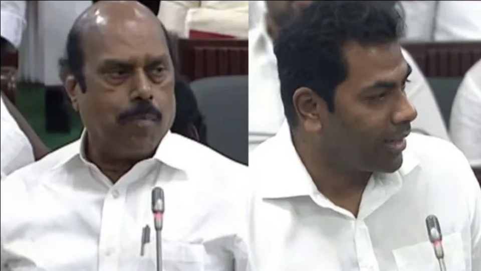 “அண்ணா அறிவாலயத்துல பெரியார் சிலை இருக்கா” – எ.வ.வேலுவுக்கு ஆதவ் அர்ஜுனா சாட்டையடி…. சட்டமன்றத்தில் பெரும் பரபரப்பு….!!