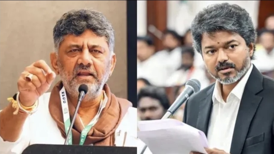 FLASH: ​”அவங்க வேலையை அவங்க பார்க்கட்டும்.. நாங்க எங்க வேலையைப் பார்க்குறோம்” – கர்நாடகா முதல்வர் சிவக்குமார் அடாவடி பதில்….!!