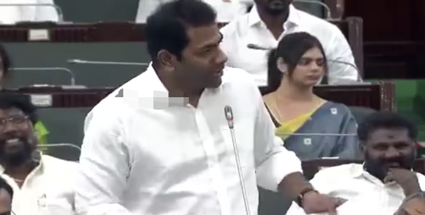 “நாங்க பருமனான ரேஷன் அரிசி சாப்பிட்டோம்…. இப்போ தரத்தை உயர்த்திட்டு வரோம்”  அமைச்சர் ஆதவ் அர்ஜுனா ஓபன் டாக்….!!