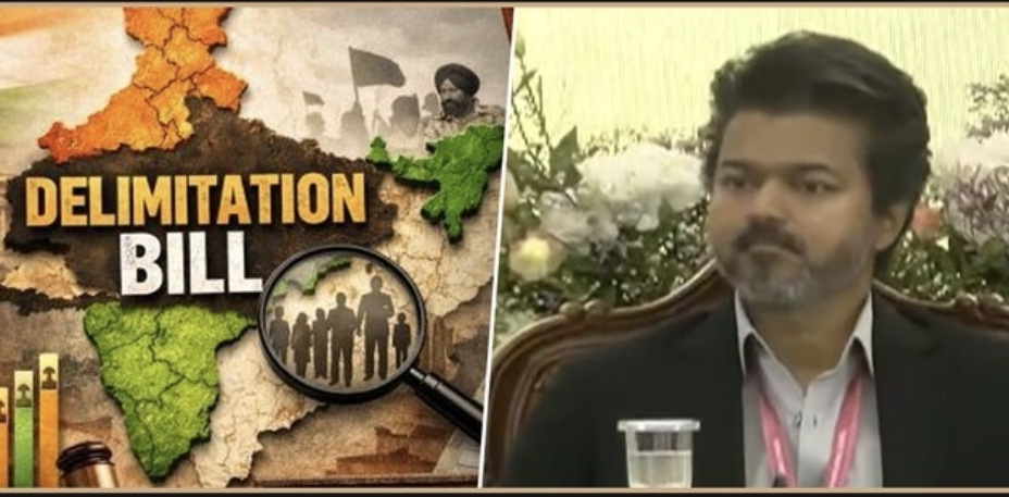 ​”எந்த மாநிலமும் பாதிக்கக் கூடாது…. சட்டப்பூர்வ உறுதிமொழி தேவை” தென் மாநிலங்களின் உரிமைகளுக்காக முதலமைச்சர் விஜய் ஆவேசம்….!!