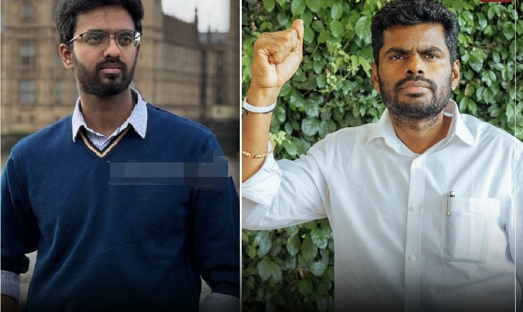 “இங்கிலாந்து வேலையை தூக்கி எறிந்த இளைஞர்” அண்ணாமலையின் அமைப்பில் இணைந்த அழகர்சாமி…. எகிறும் அரசியல் எதிர்பார்ப்பு….!!