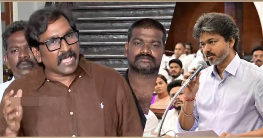 ​”தூய்மைப் பணியாளர்களுக்கு ரூ.25,000 சம்பளம் தேவை” முதல்வருக்கு உழைப்போர் உரிமை இயக்கம் கேள்வி…. கொதிக்கும் தமிழ்நாடு….!!