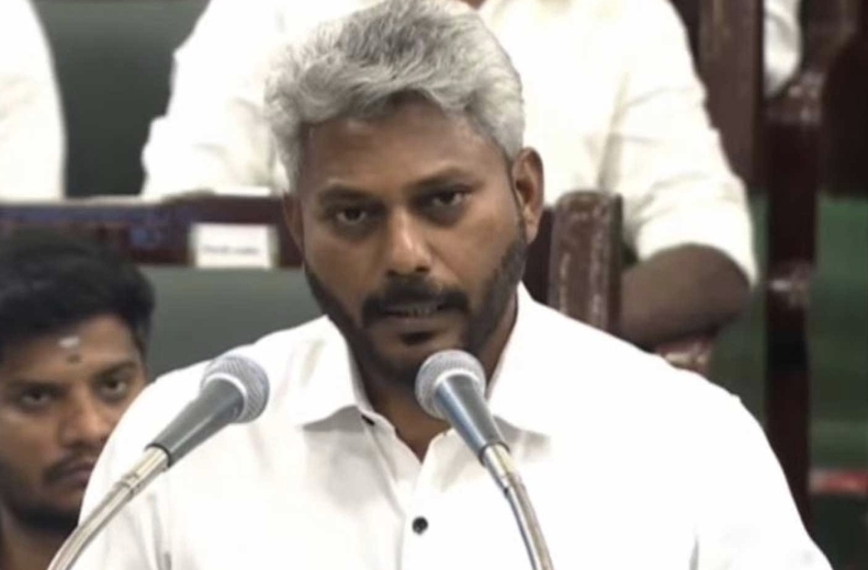 ​”திமுகவில் வேற தலைவர்களே இல்லையா?” உதயநிதியை வம்புக்கு இழுத்த அமைச்சர் மரிய வில்சன்…. அதிரும் அரசியல் களம்….!!