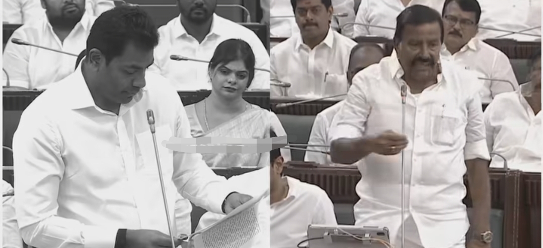 “அவ்வளவு ரோஷம் இருந்தா வெளியே போங்க” எங்கள் தயவால்தான் நீங்கள் ஆட்சியில் இருக்கிறீர்கள்….  ஆதவ் அர்ஜூனாவுக்கு கே.என்.நேரு பதிலடி….!!