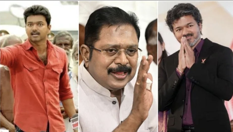​​”ஸ்கிரீனில் பார்த்த விஜய் வேற…. நிஜத்தில் விஜய் வேற” டிடிவி தினகரனின் அதிரடி விமர்சனம்…. தீயாய் பரவும் பேட்டி….!!