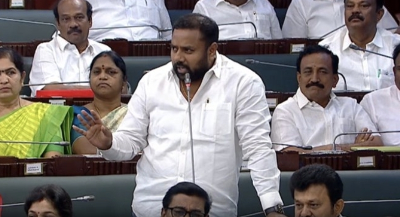 ​”இடஒதுக்கீடு கொடுத்தது திமுக…. ஆனா பின்னணியில் இருந்தது பாமக” உண்மையை உடைத்த பாமக MLA…. சூடுபிடிக்கும் அரசியல் களம்….!!