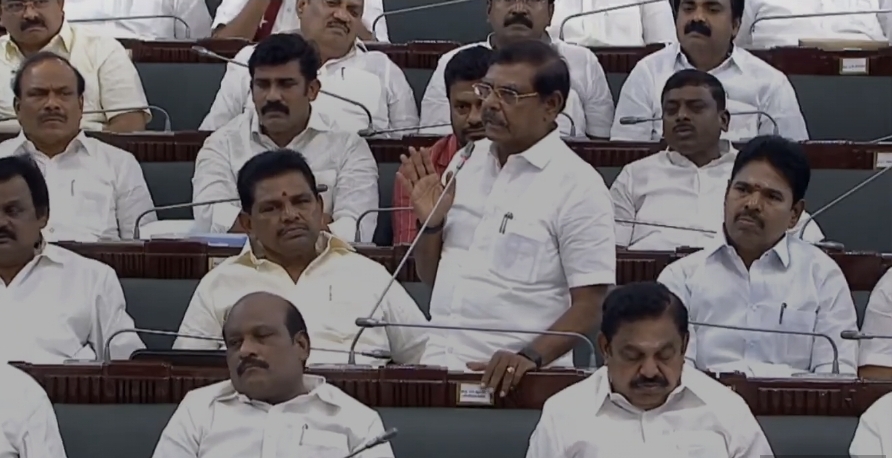 “பெலிக்ஸ் ஜெரால்டு விவாதங்களில் பங்கேற்கலாமா?” திமுகவின் புகாருக்கு தவெக கொடுத்த பதிலடி…. சபாநாயகர் கையில் எடுக்கப்பட்ட முடிவு….!!
