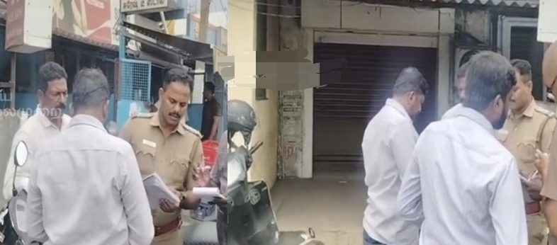 ​”ஏடிஎம் மிஷினை கேஸ் வெல்டிங் வச்சு தூக்கிட்டாங்க” 3 நாளில் நடந்த 2வது சம்பவம்…. அதிர்ச்சியில் உறைந்த போலீசார்….!!